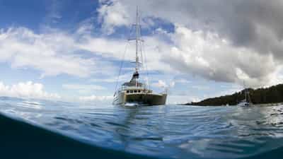 View of Aft