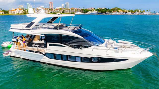 OPTIMUS PRIME 21m motor yacht for charter
