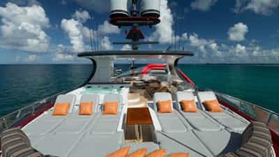 Sun deck