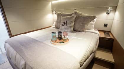 JUSTIFIED HORIZONS 20m sailing yacht charter, photo 9