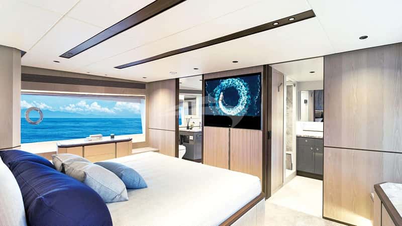AURA 27m motor yacht charter, photo 6