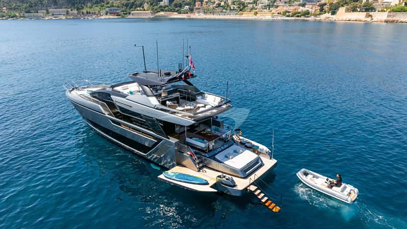 L'AS BLEU 25m motor yacht charter, photo 4