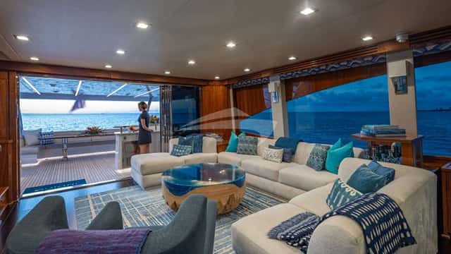 INDIGO yacht charter photo 2