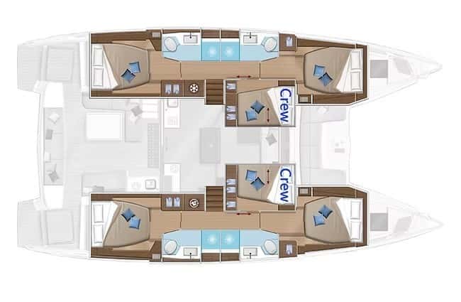 SWAN deck layout