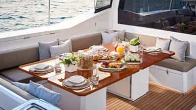 Deck Dining