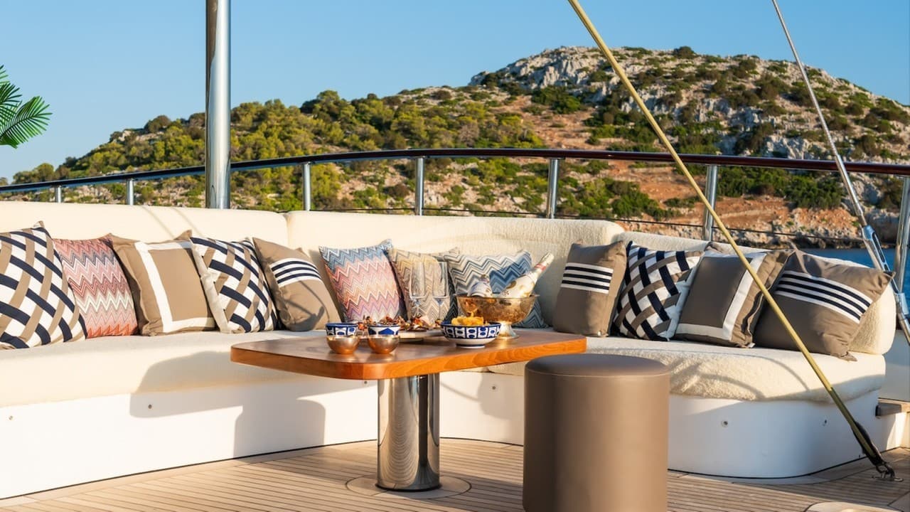 THE LANGLEY, Aufnahme aus dem Yachtportfolio 21