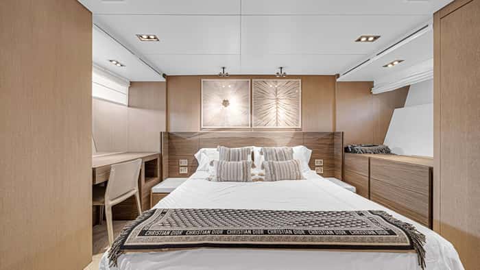 ASTONISH 29m motor yacht charter, photo 5