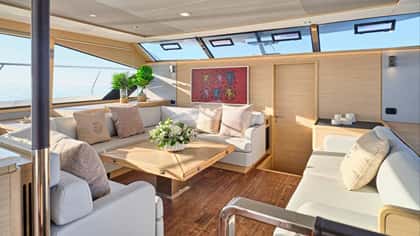 EXPLORION 17m motor yacht charter, photo 10