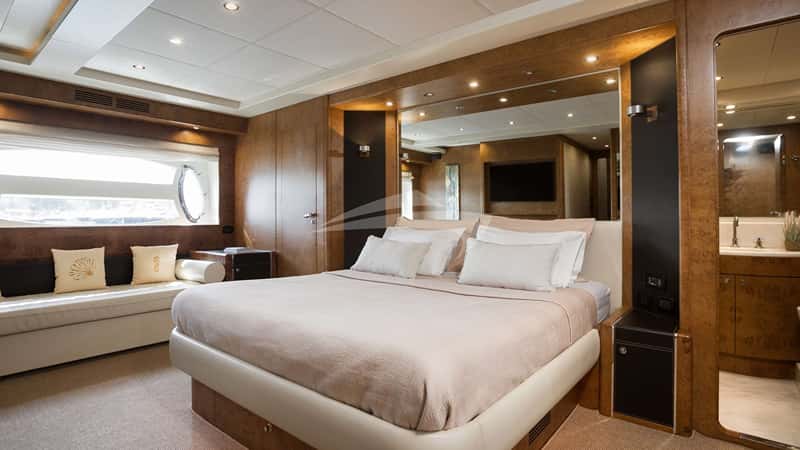ANLIA 26m motor yacht charter, photo 5