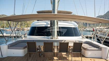 NORTH WIND 44m sailing yacht charter, photo 6