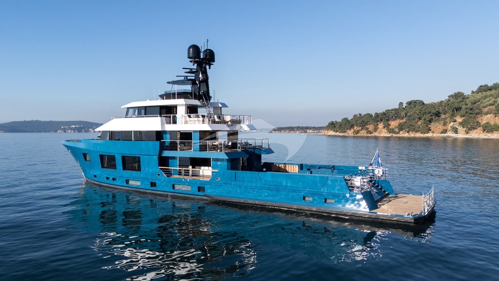 KING BENJI, photo from the yacht portfolio 28