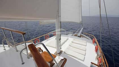 BOREAS 43m sailing yacht charter, photo 13