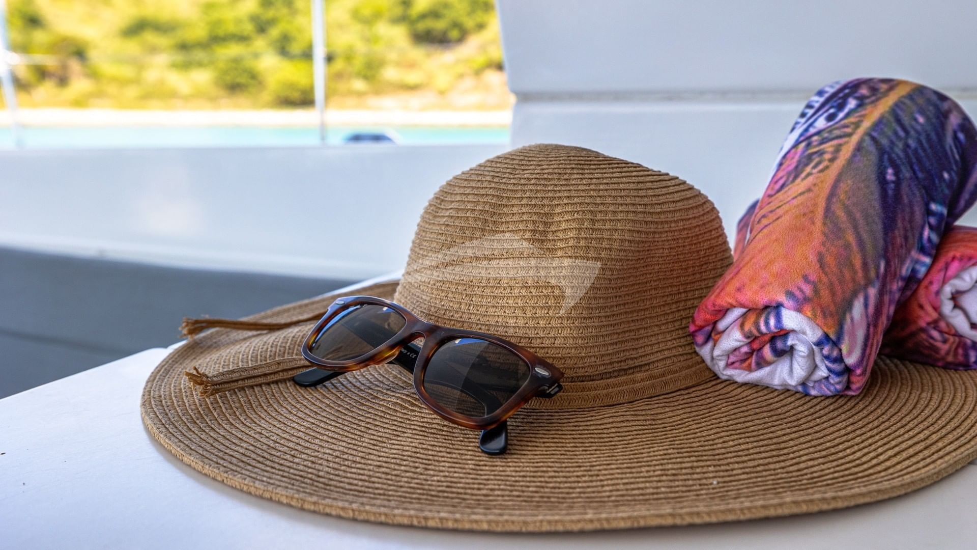 Lee aboard Miss Summer