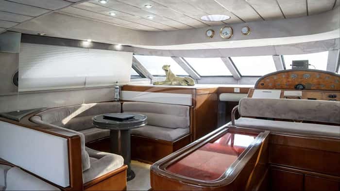 SIROCCO 21m motor yacht charter, photo 5