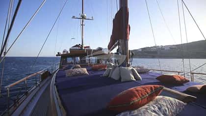 SEATZEN 22m sailing yacht charter, photo 10