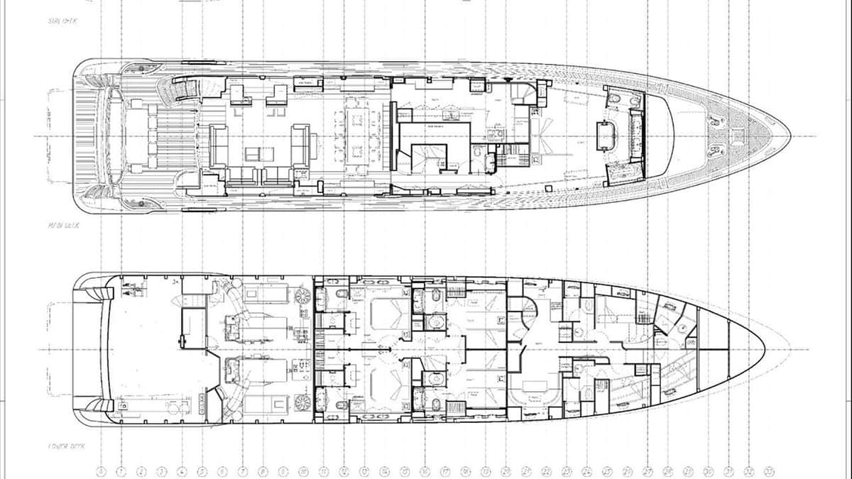 SWEET EMOCEAN deck layout