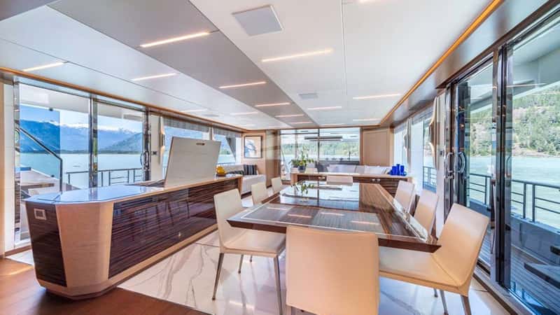 VOYAGER 28m motor yacht charter, photo 2