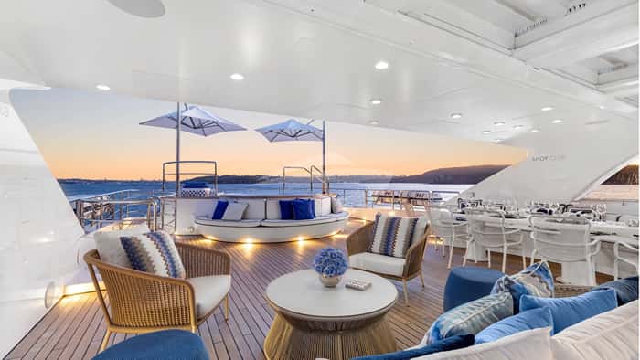 MISCHIEF 54m motor yacht charter, photo 4