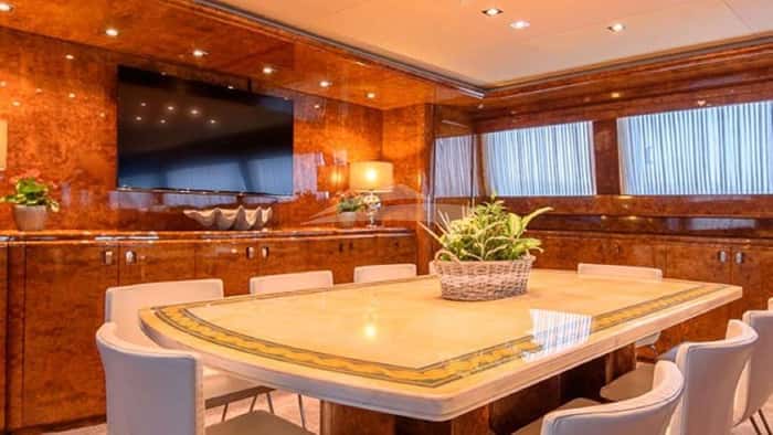 PAULA III 37m motor yacht charter, photo 2