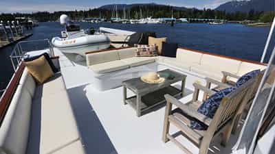 Top Deck - Outdoor Seating