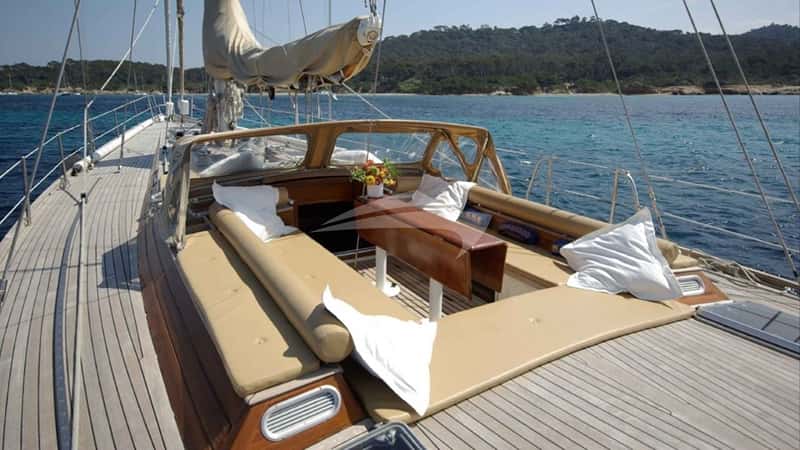 BERNIC II 22m sailing yacht charter, photo 10