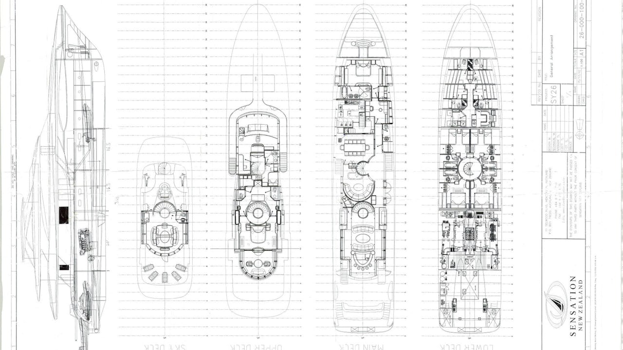 Yacht Layout