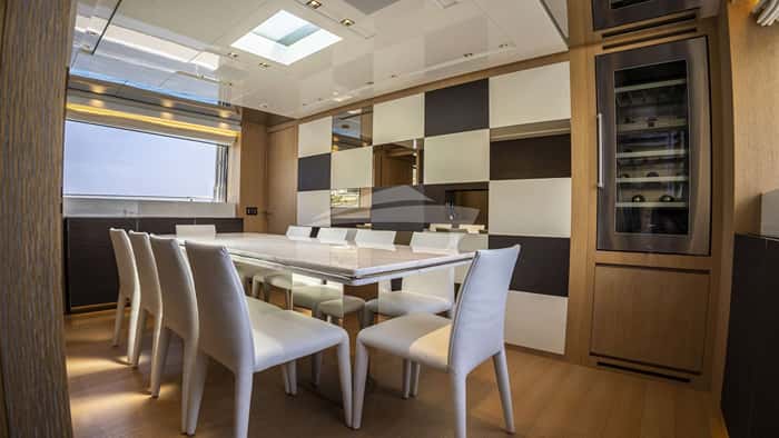AMAN 29m motor yacht charter, photo 3