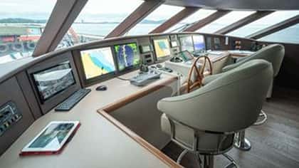 SEA BEAR 40m motor yacht charter, photo 8