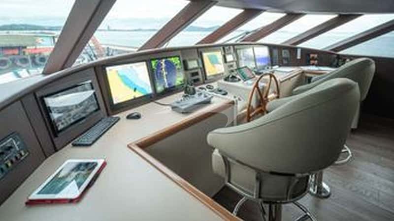 SEA BEAR 40m motor yacht charter, photo 8