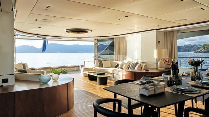 NORTHERN ESCAPE 41m motor yacht charter, photo 6