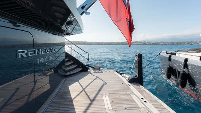 RENEGADE 50m motor yacht charter, photo 4
