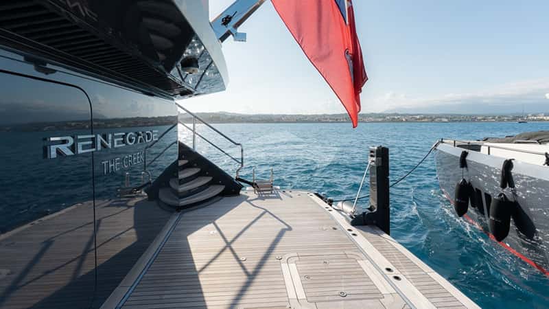RENEGADE 50m motor yacht charter, photo 4