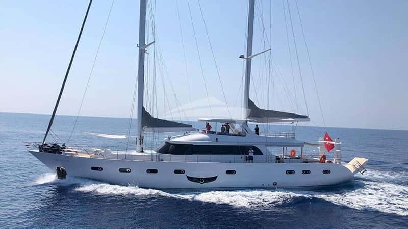 ANGELO III 35m sailing yacht charter, photo 3