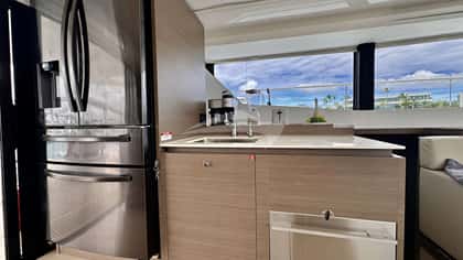 BRU SEA 16m sailing yacht charter, photo 9