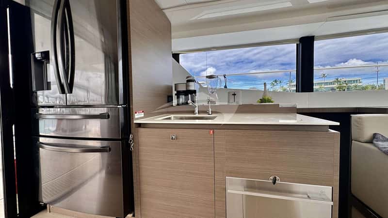 BRU SEA 16m sailing yacht charter, photo 9