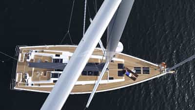 Aerial Deck View