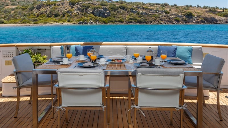 Aft Deck Dining