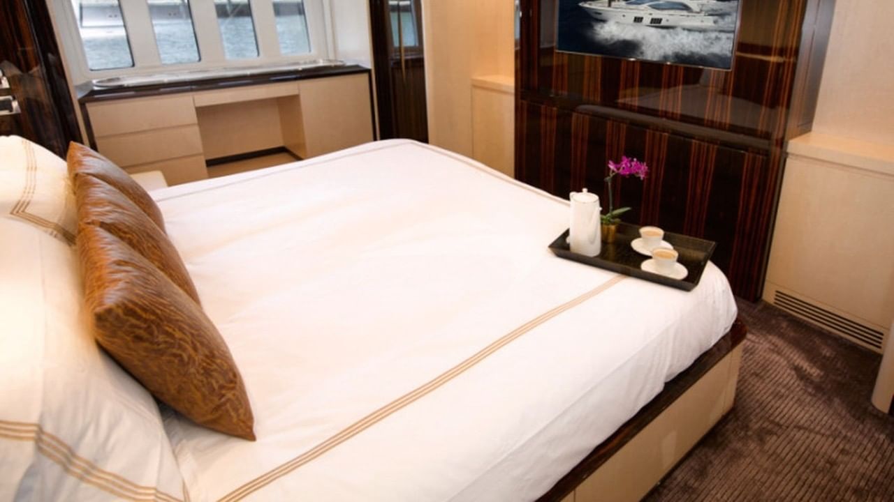 Master Stateroom with TV