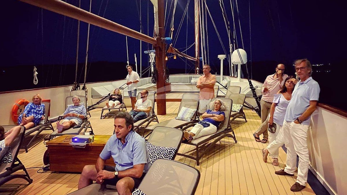 GALILEO Yacht for Charter