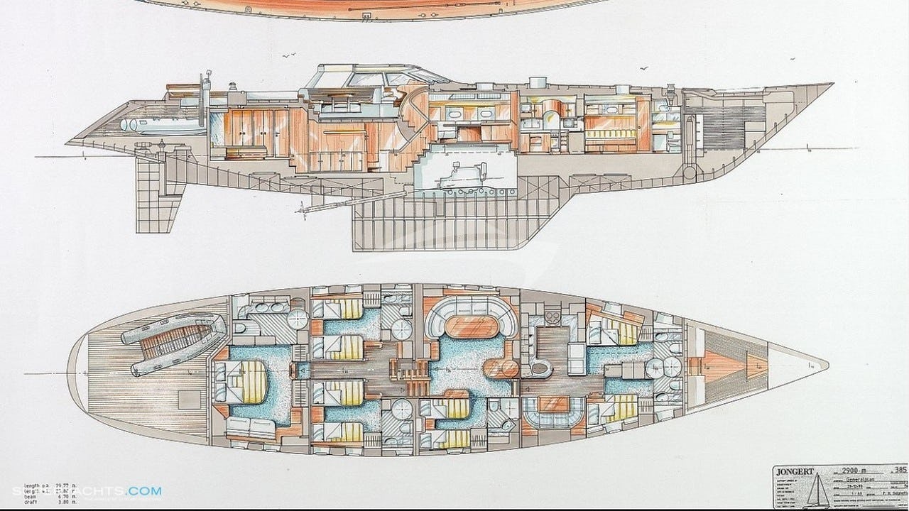 Yacht Layout