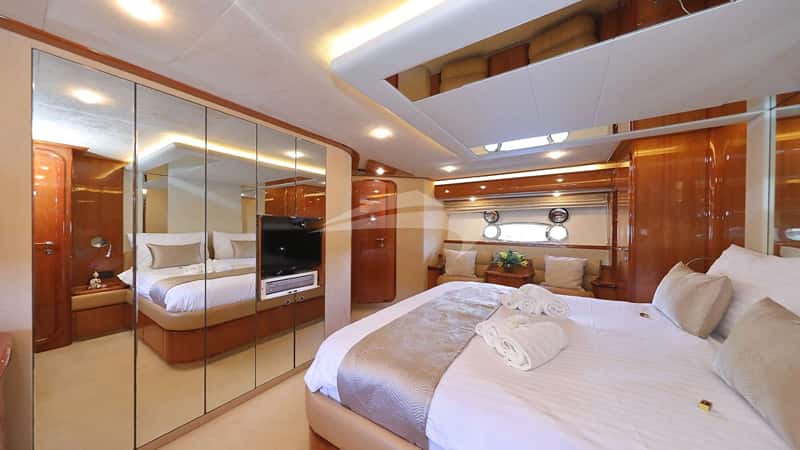 LUNA ROSSA 24m motor yacht charter, photo 7