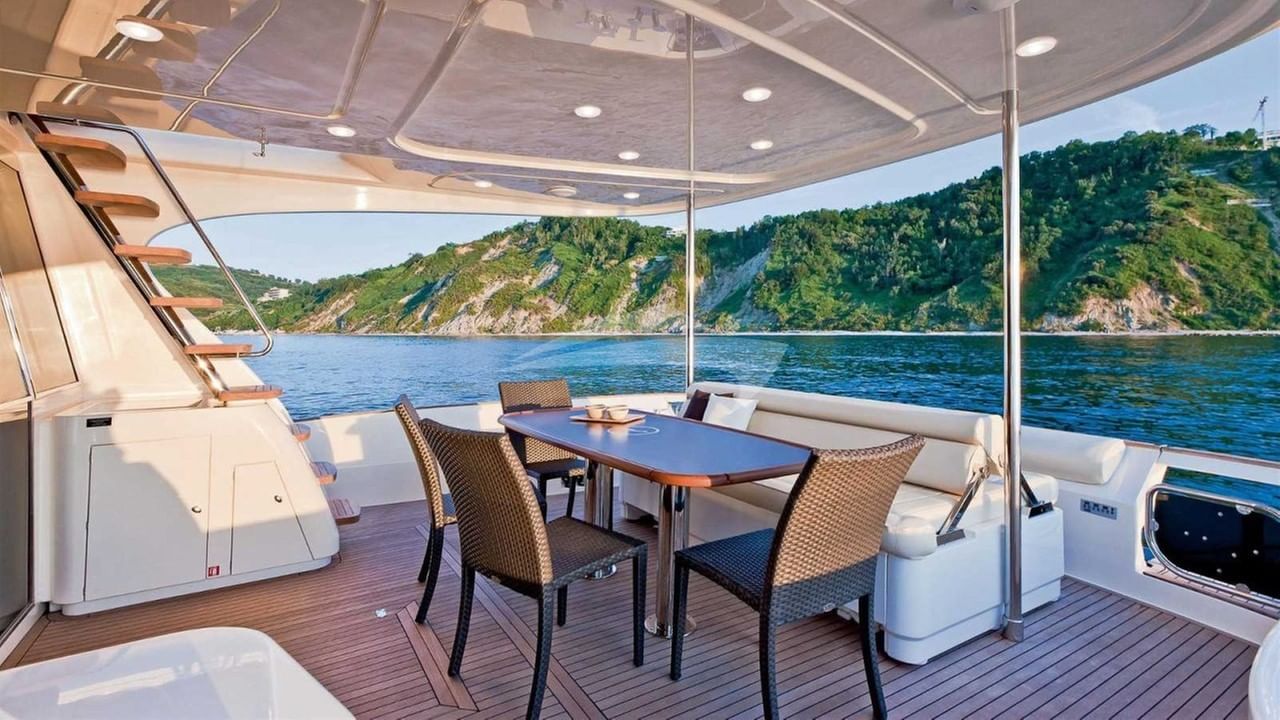 Aft Deck