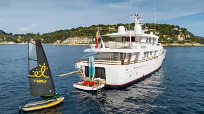 Toys at anchor