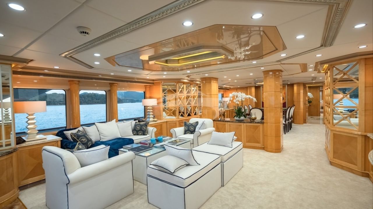 Main deck saloon
