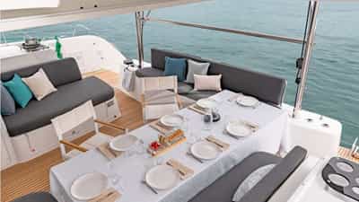 Deck Dining