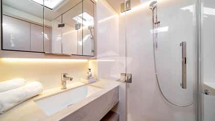IRIS 17m sailing yacht charter, photo 8