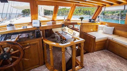 GIDEON 34m motor yacht charter, photo 12