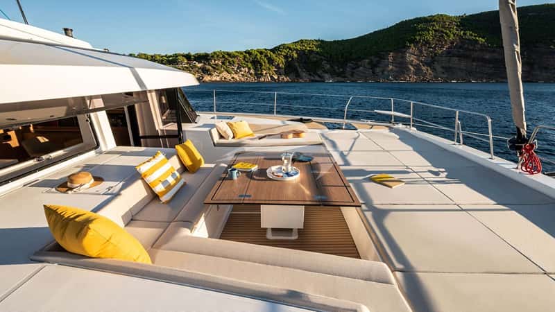 ACRATA 18m sailing yacht charter, photo 4