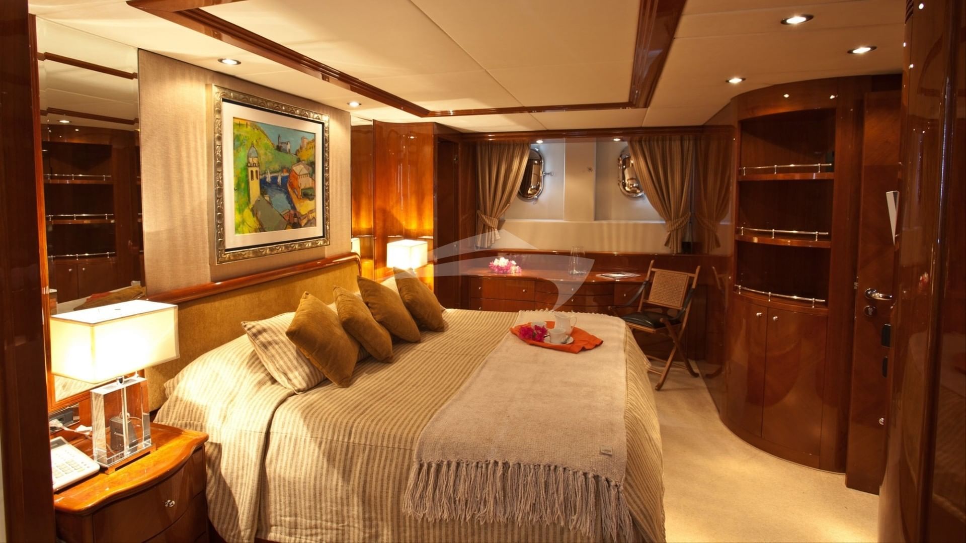 Master stateroom