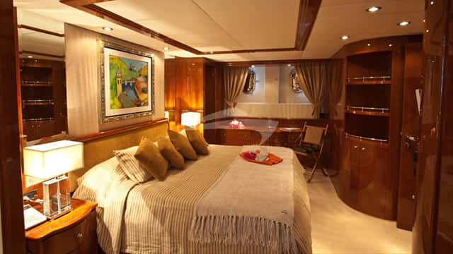 SUPER yacht charter photo 5